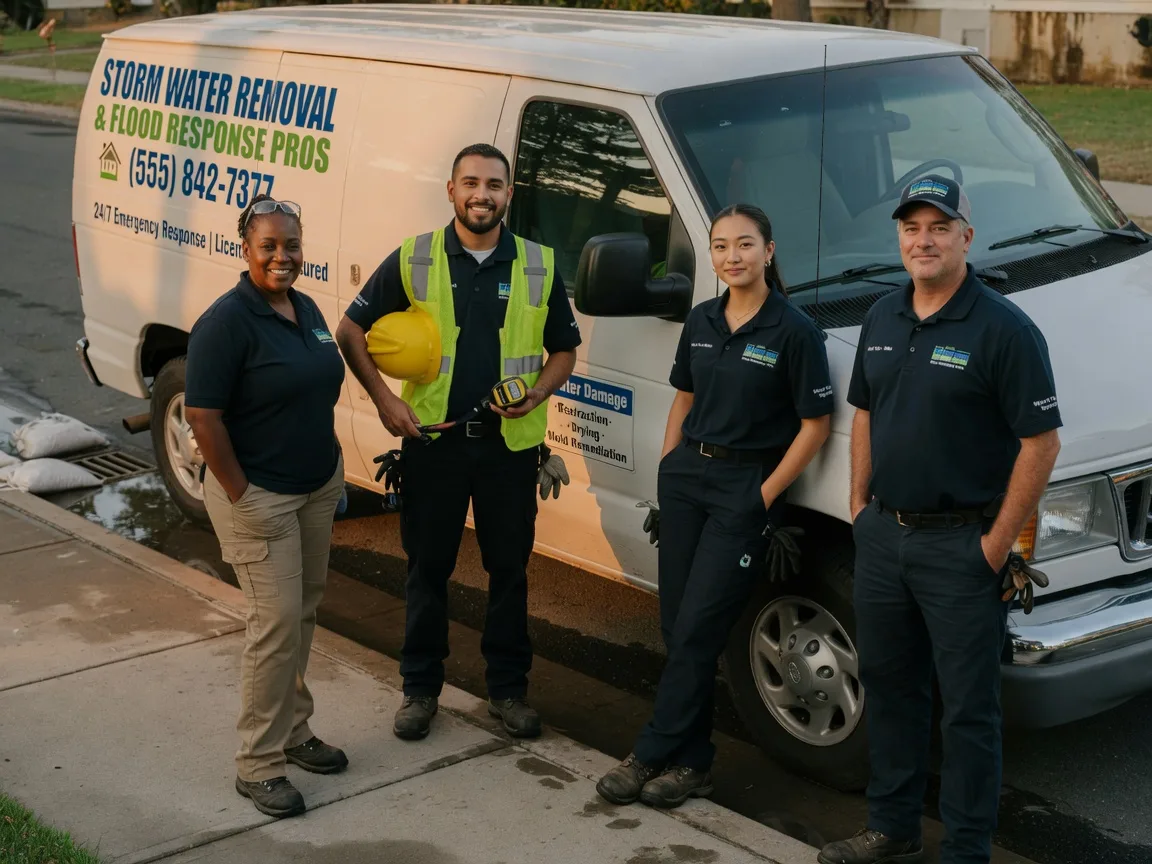 Storm Damage Water Removal company in Tafton, PA