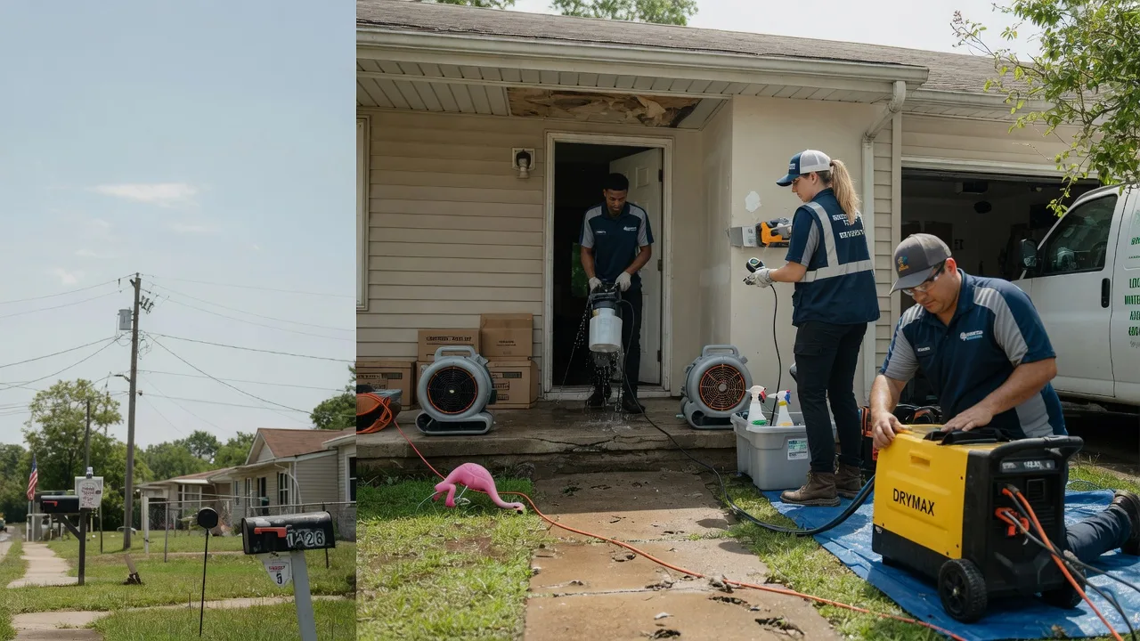 Storm Damage Water Removal in Tafton, PA near me