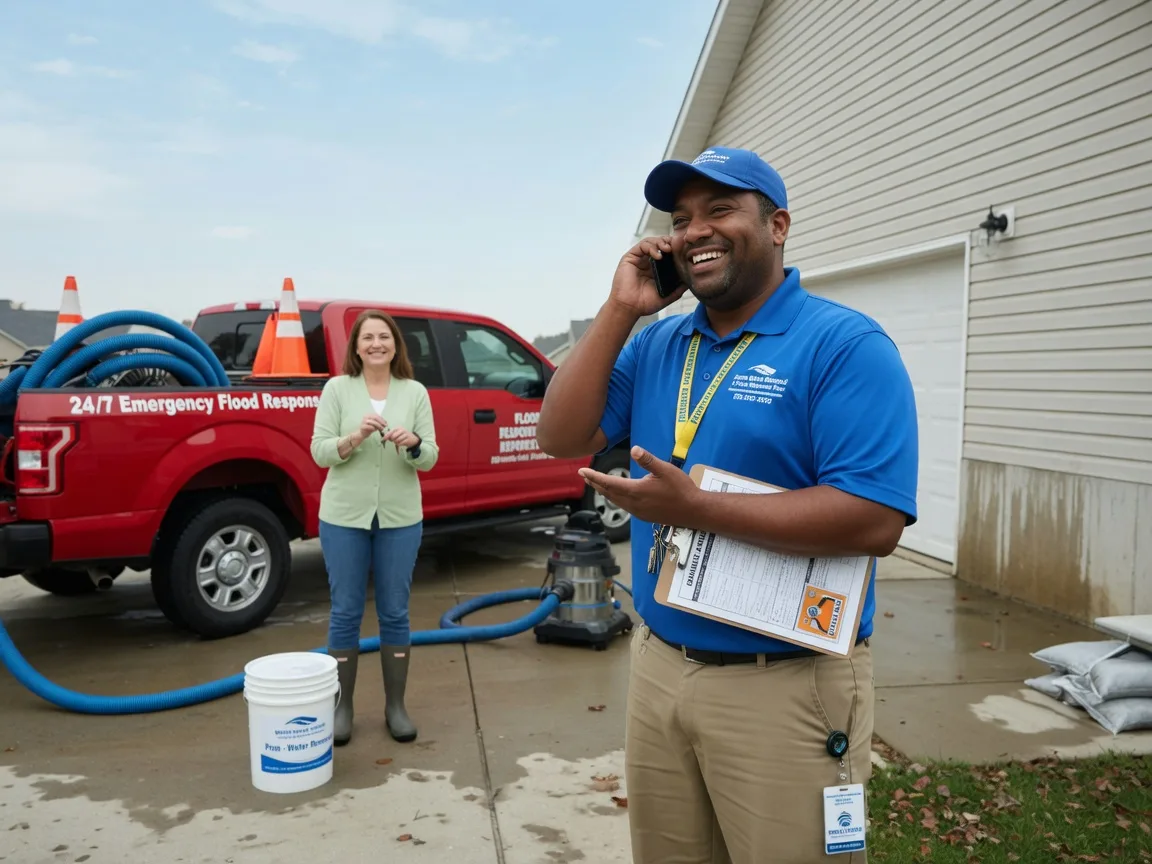 Storm Damage Water Removal Tafton, PA FAQs
